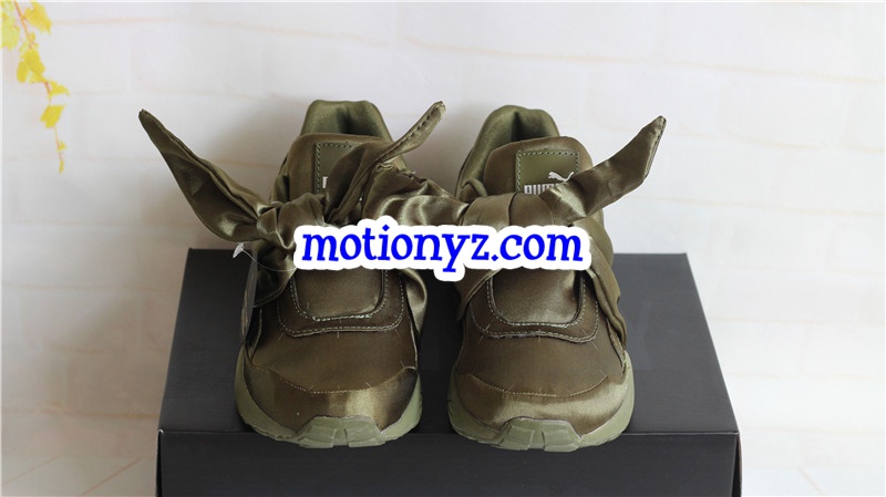 Rihanna x Puma Fenty Bow Olive